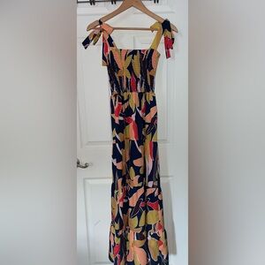 Source Unknown Multicolor Maxi Dress